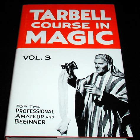 Tarbekl course in magic